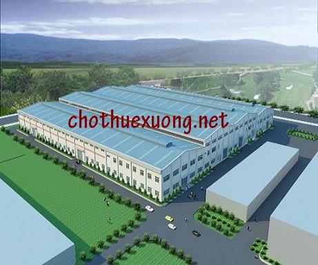 Factory for lease in Chau Son industrial zone, Phu Ly, Ha Nam 6000m2 ...